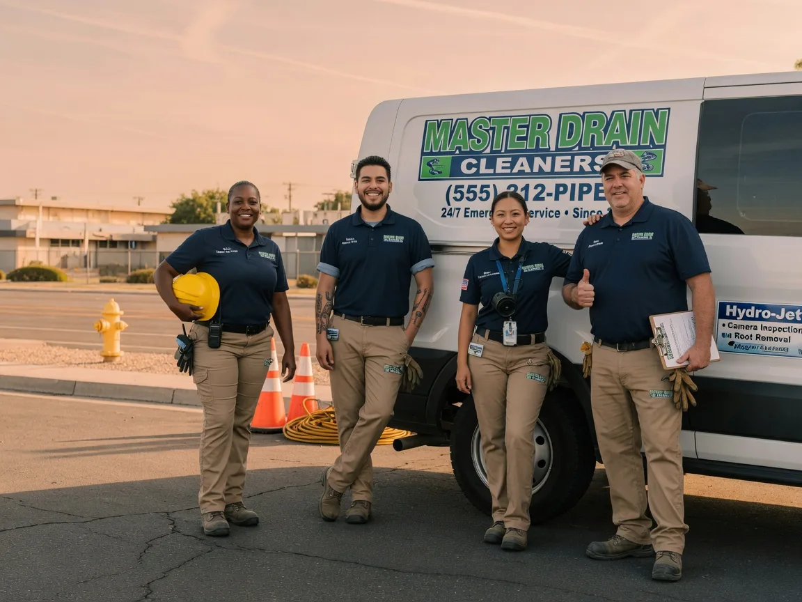 Drain Cleaning company in Falcon Heights, TX