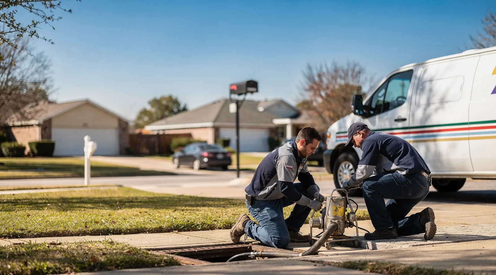 Drain Cleaning in Falcon Heights, TX near me