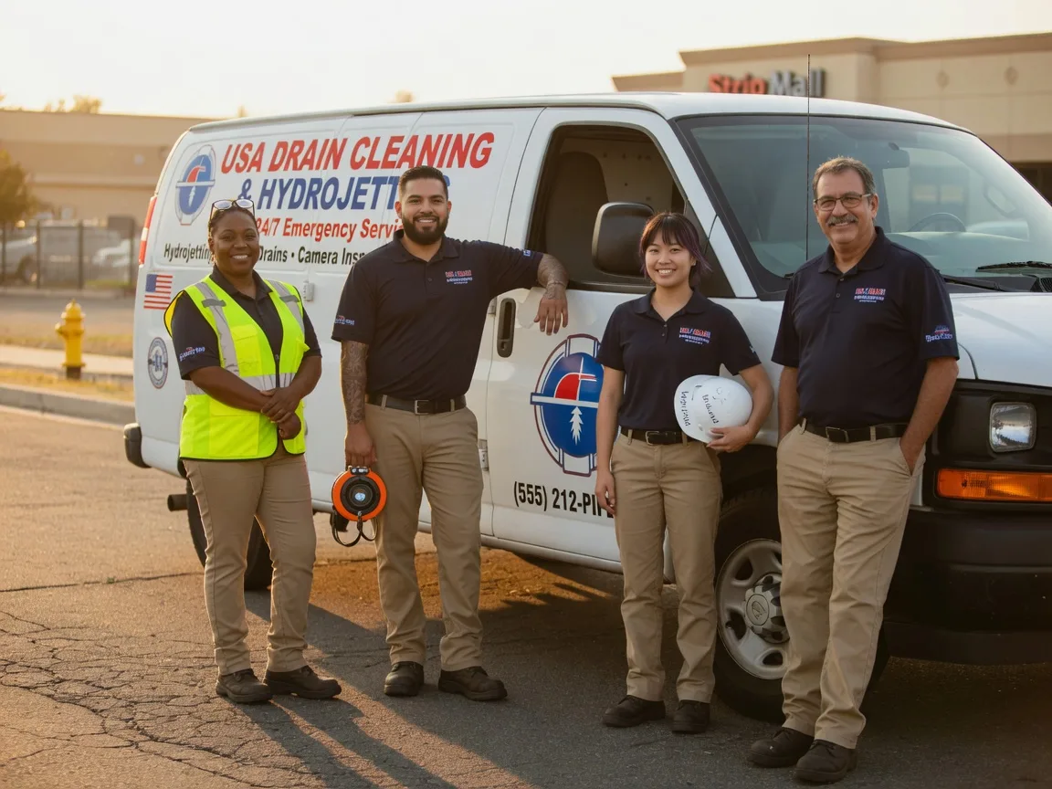 Drain Cleaning company in Falcon Heights, TX