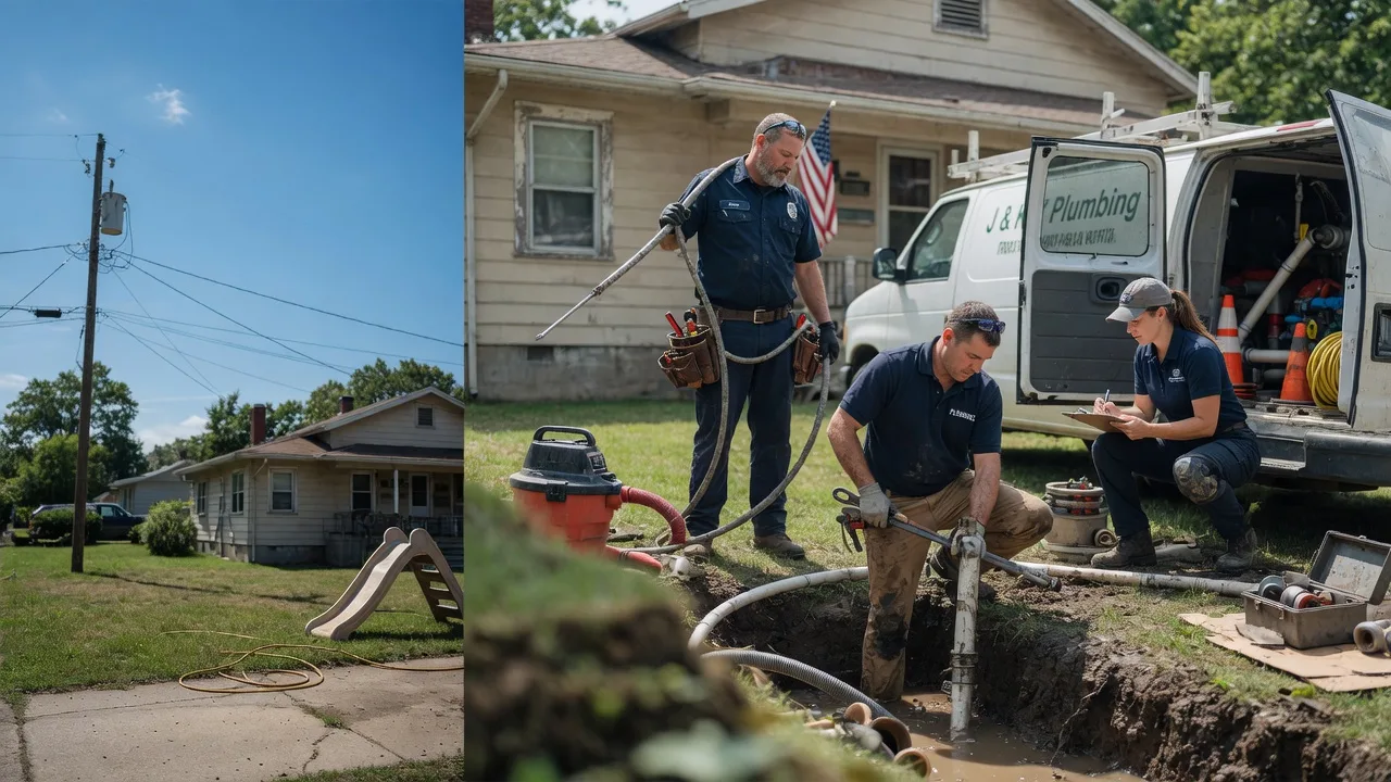 Drain Cleaning in Falcon Heights, TX near me
